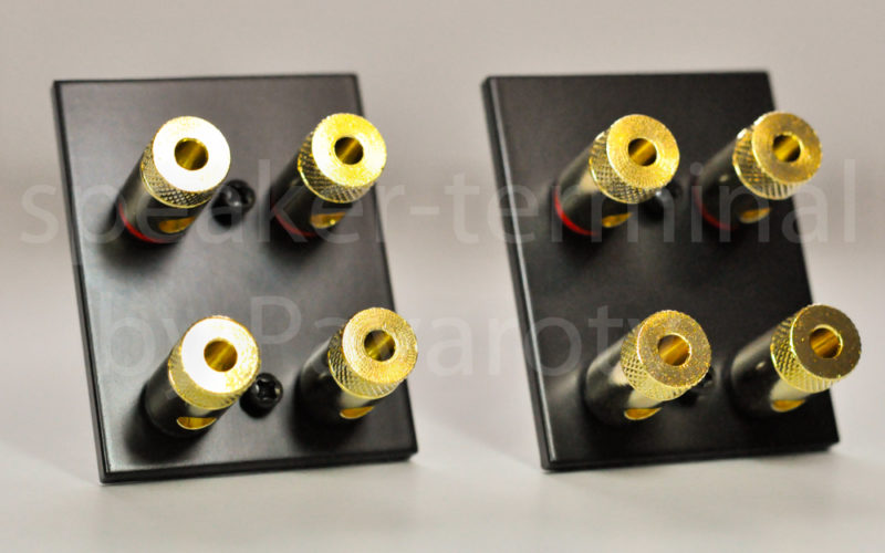 YAMAHA CR1020 Speaker terminal