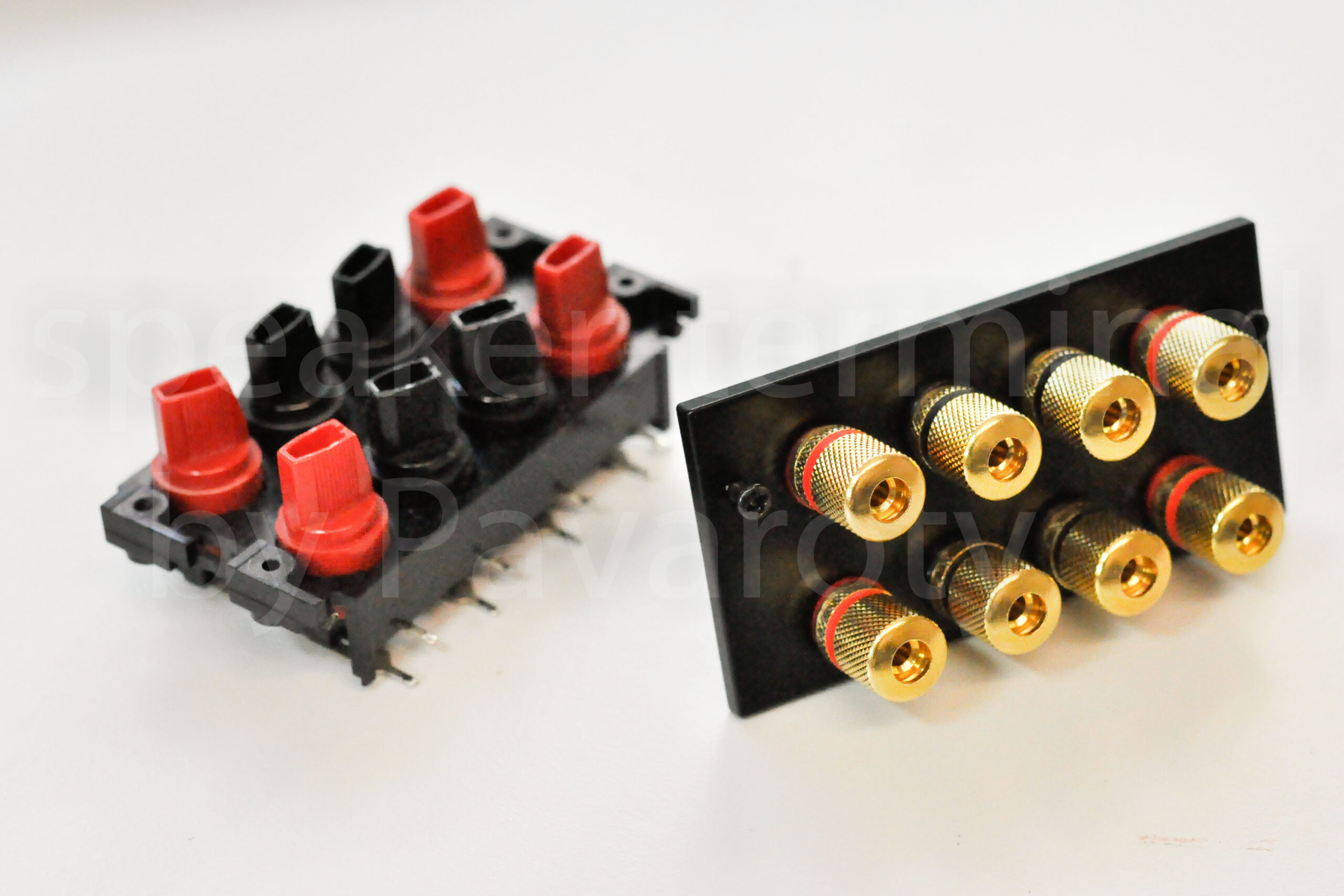 LUXMAN L-190 Speaker terminal - Image 3