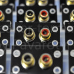 B740 Revox RCA sockets panel B750 A78 A50 A40 & others 
