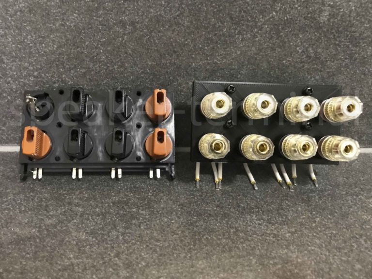 TECHNICS SUV7X Speaker terminal