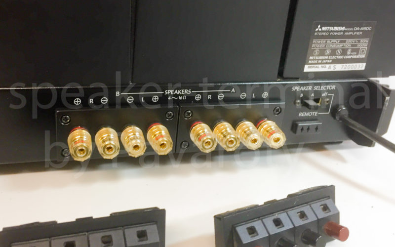 speaker-terminal-mitsubishi-da-a15dc speaker-terminal-mitsubishi-da-a15dc