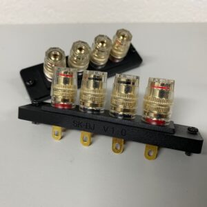 LUXMAN L-5 Lautsprecher-Anschlussklemme