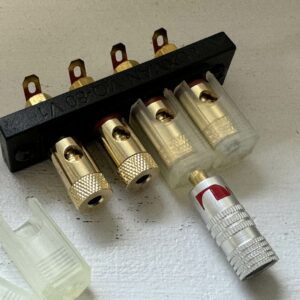 LUXMAN MQ-80 Lautsprecher-Anschlussklemme